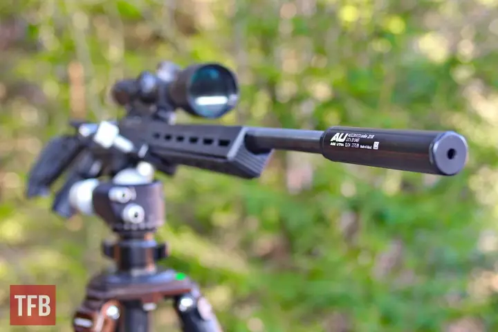 potd tikka t1x with ase utra suppressor