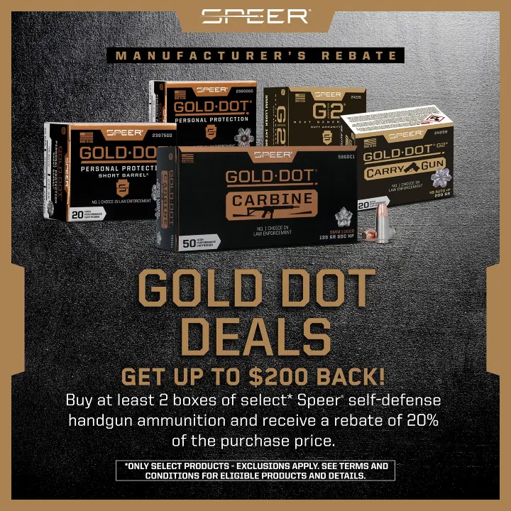 remington speer and federal drop summertime defensive ammo rebates