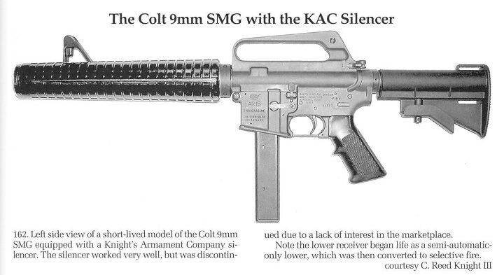 silencer saturday 440 a special integral upper from the dea archives