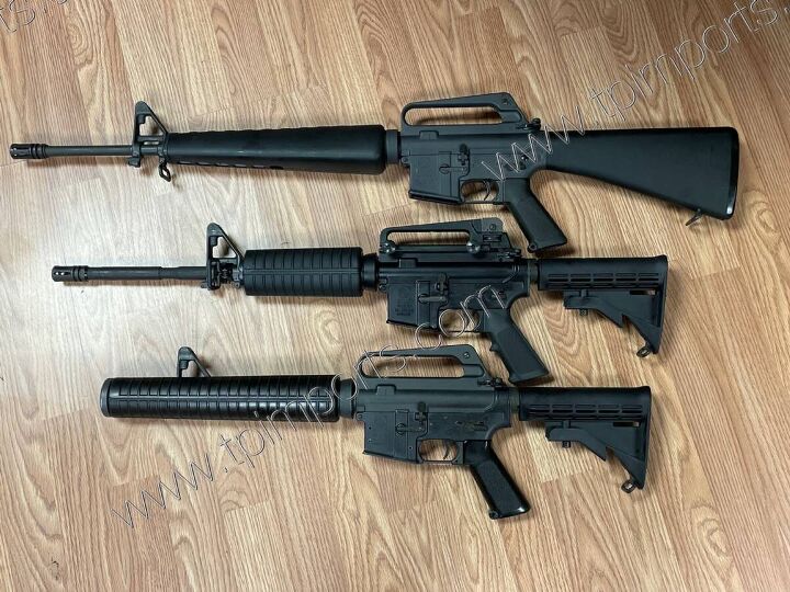 silencer saturday 440 a special integral upper from the dea archives, Images of CLET builds via ARFCOM
