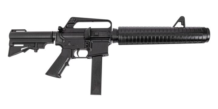 silencer saturday 440 a special integral upper from the dea archives, H R 636 CLET 9mm Pistol