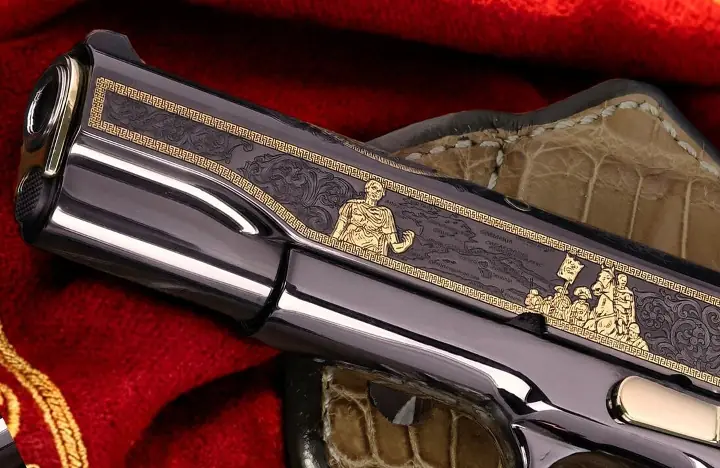 sk guns julius caesar ancient power in limited steel