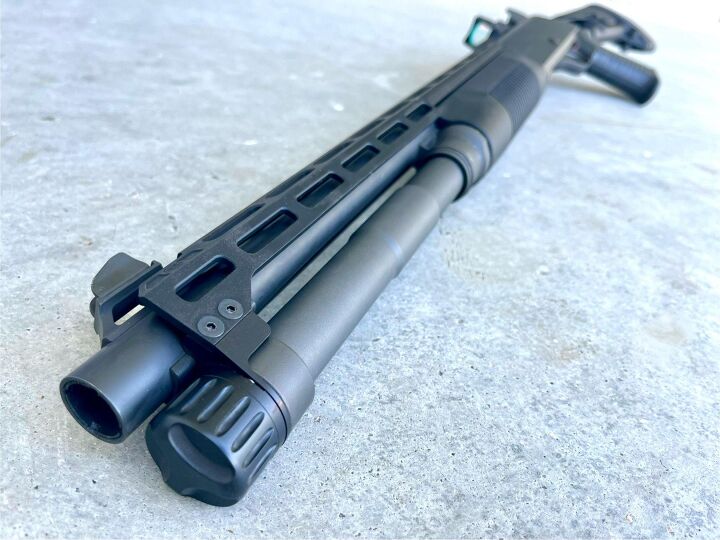 small business spotlight rx arms, RX Arms Benelli M4 Handguard Compatible M LOK Heat Shield