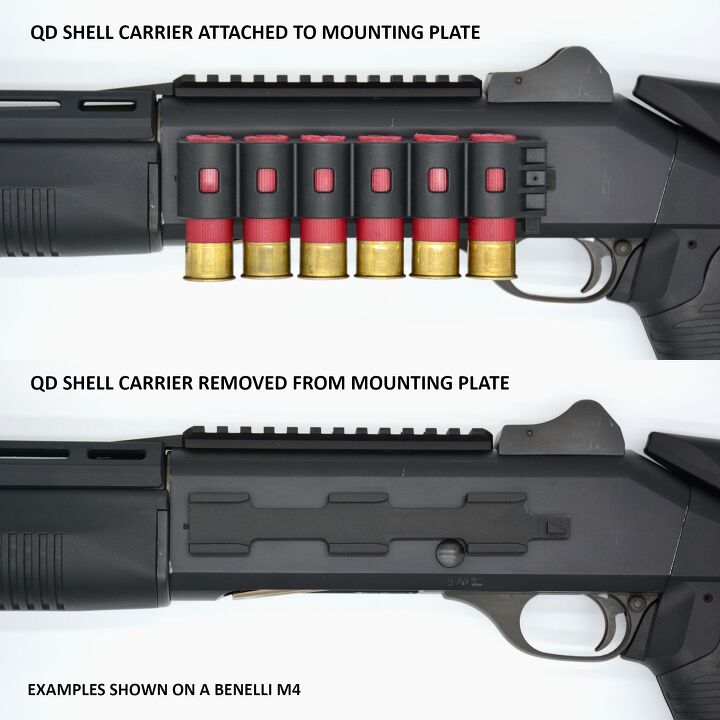 small business spotlight rx arms, RX Arms QD Side Saddle Shell Carrier