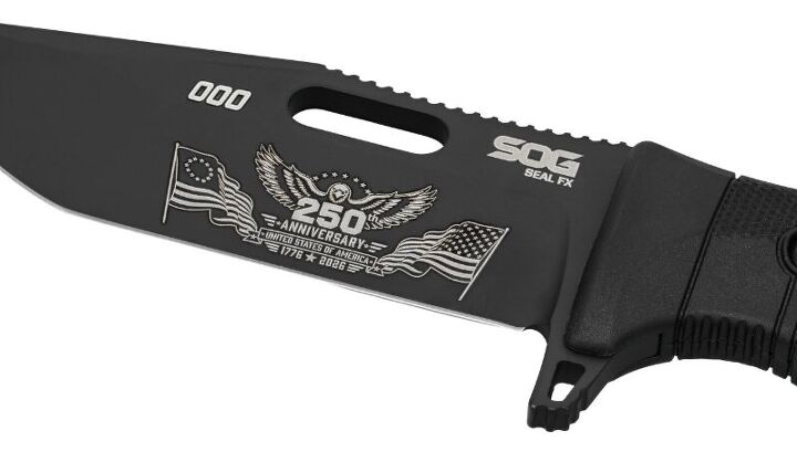 sogs seal fx 250th anniversary limited edition