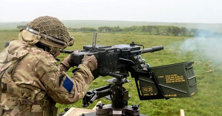 L134A1 GMG (British Army)