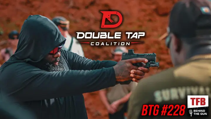 tfb behind the gun 228 harrison w double tap coalition