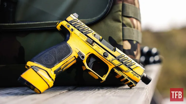 tfb review beretta apx a1 full size tac with a really bad design