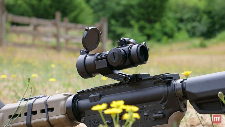 tfb review mcg tactical kodiak red dot sight