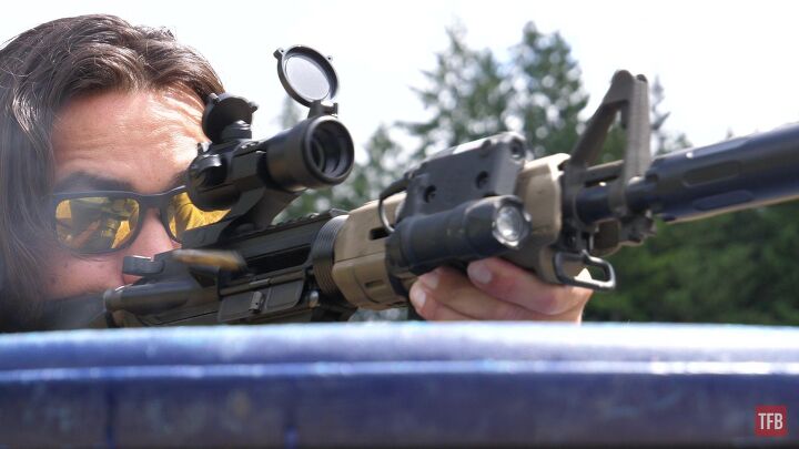 tfb review mcg tactical kodiak red dot sight