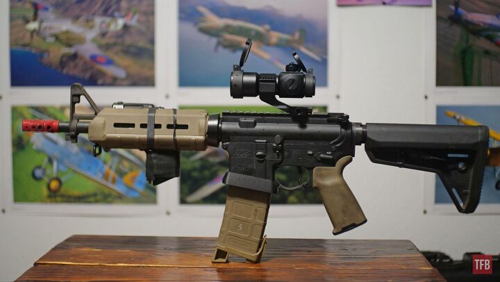 tfb review mcg tactical kodiak red dot sight