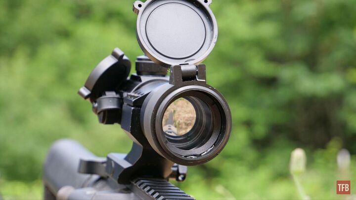 tfb review mcg tactical kodiak red dot sight