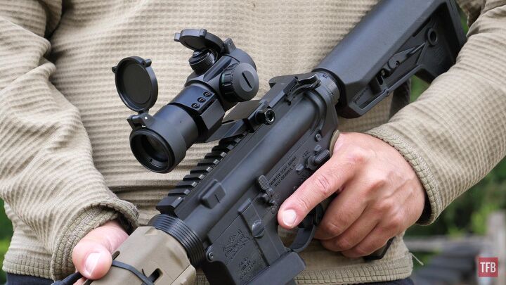tfb review mcg tactical kodiak red dot sight