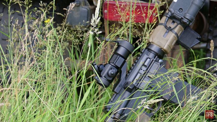 tfb review mcg tactical kodiak red dot sight