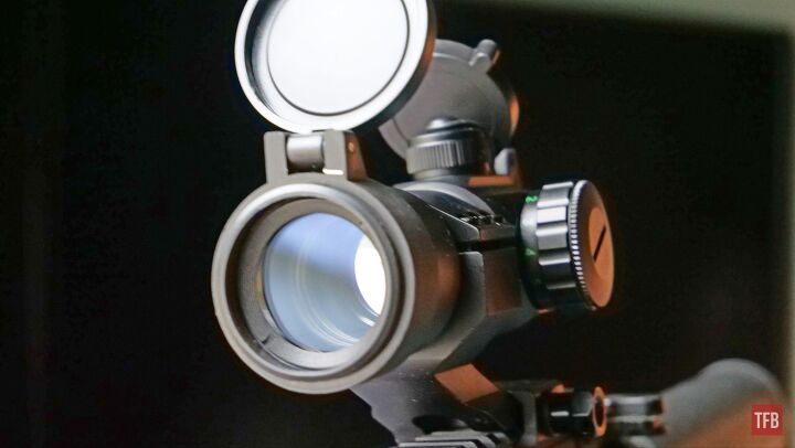 tfb review mcg tactical kodiak red dot sight