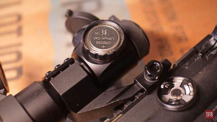 tfb review mcg tactical kodiak red dot sight