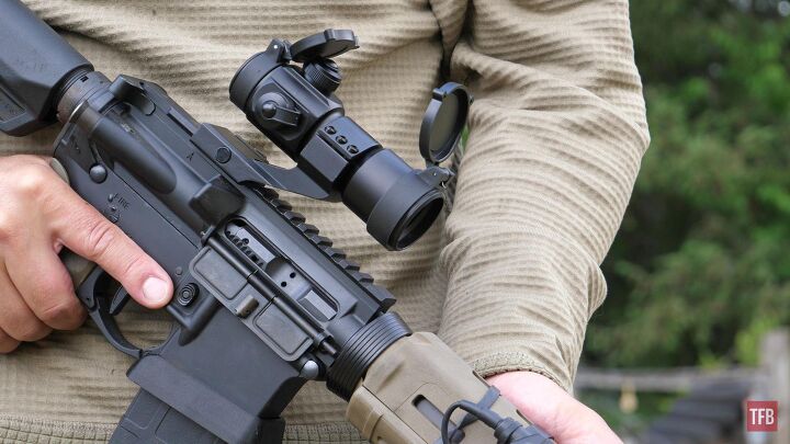 tfb review mcg tactical kodiak red dot sight