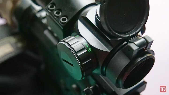tfb review mcg tactical kodiak red dot sight