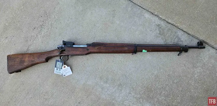 tfb review us rifle caliber 30 model of 1917 enfield
