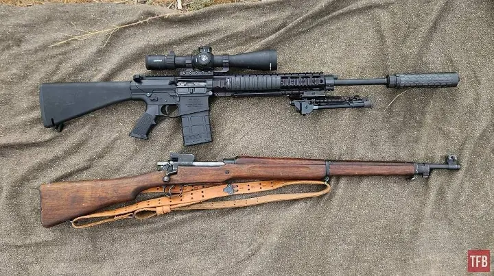 tfb review us rifle caliber 30 model of 1917 enfield