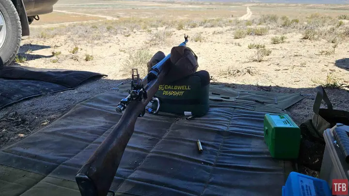 tfb review us rifle caliber 30 model of 1917 enfield
