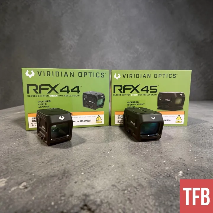 tfb review viridian weapon technologies closed emitter optics