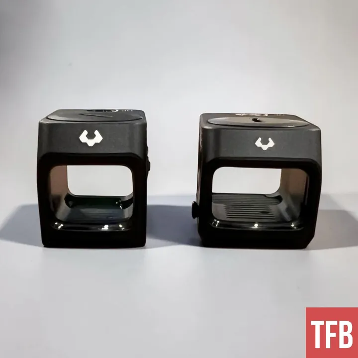 tfb review viridian weapon technologies closed emitter optics
