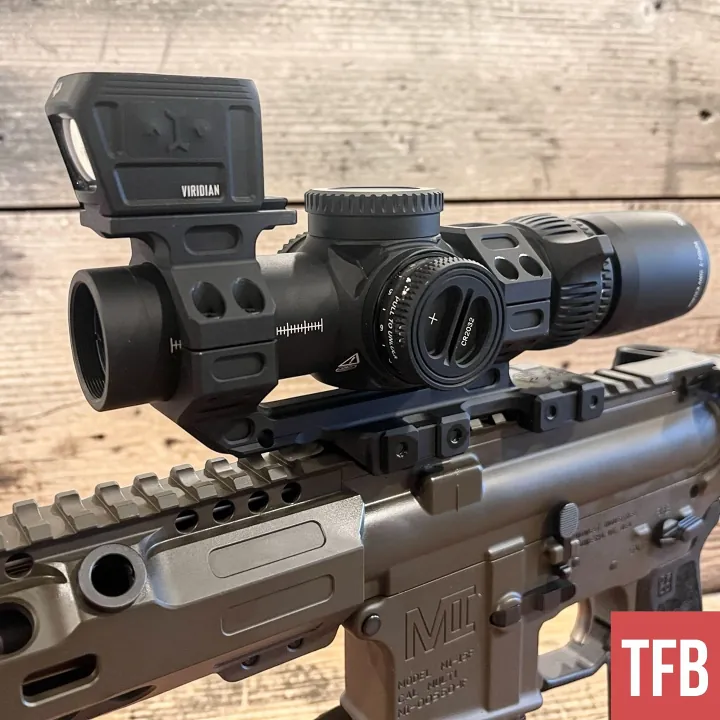 tfb review viridian weapon technologies closed emitter optics