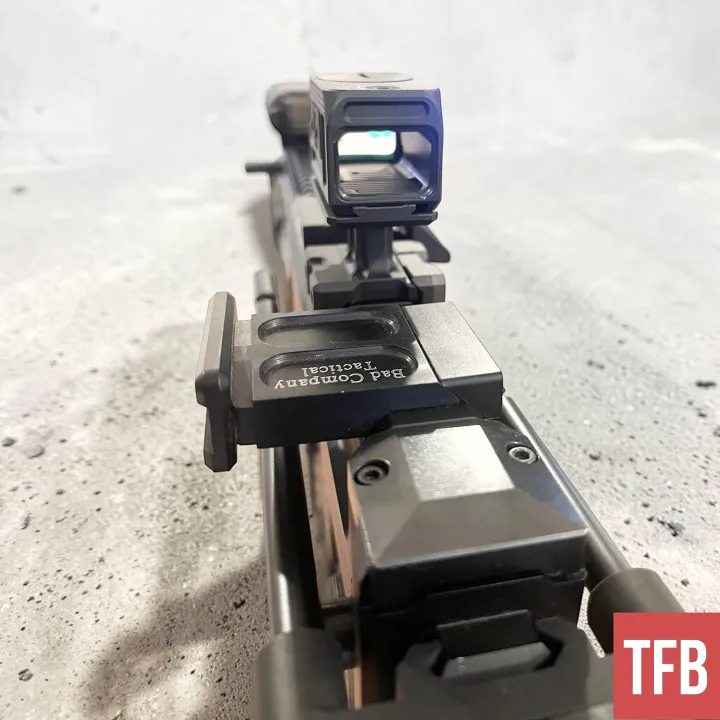 tfb review viridian weapon technologies closed emitter optics