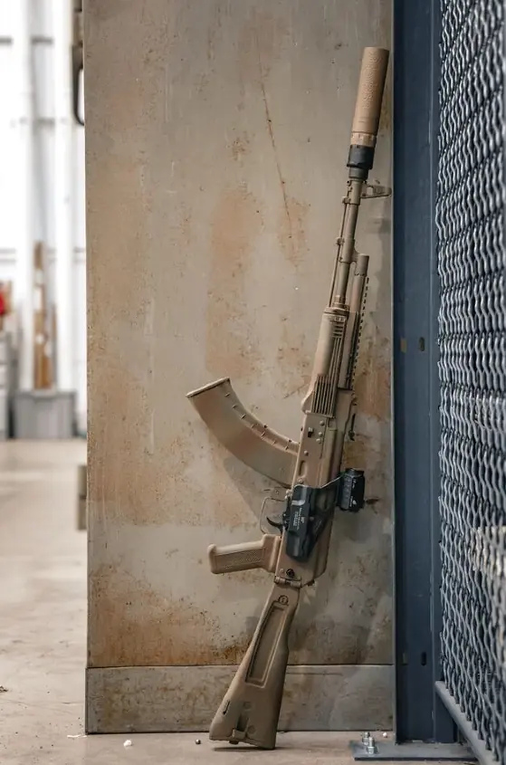 the meridian defense corp trench 103 rifle