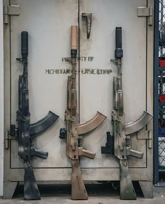 the meridian defense corp trench 103 rifle