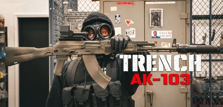 the meridian defense corp trench 103 rifle
