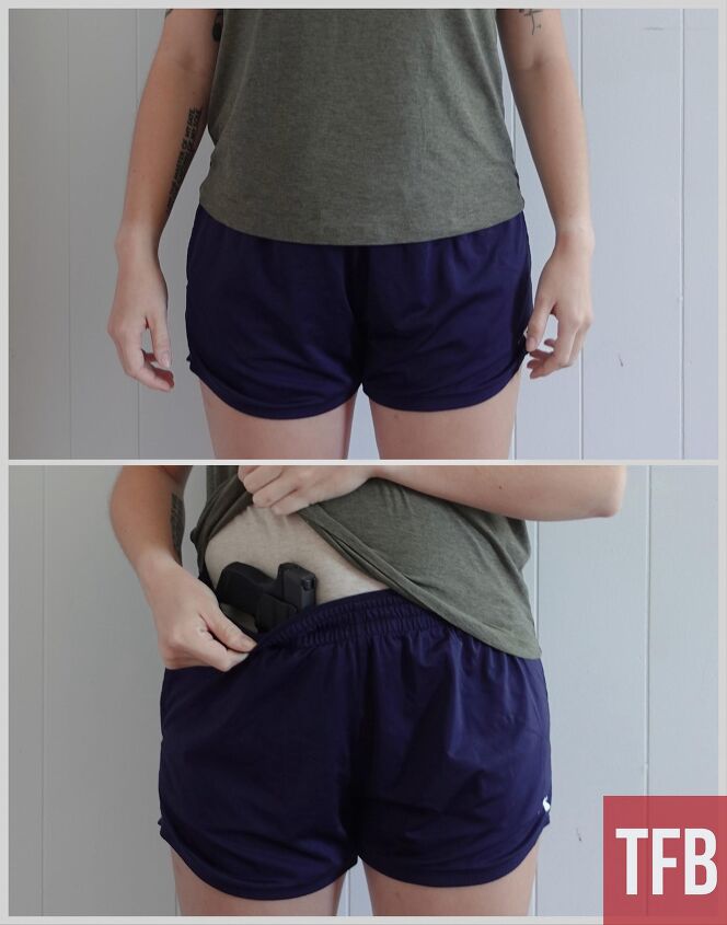 Athletic shorts 