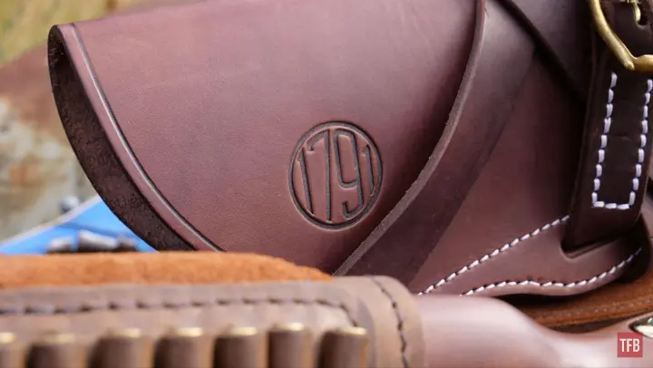 the rimfire report a golden boy dressed in 1791 gunleather