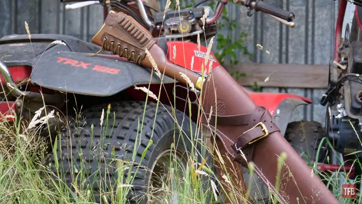 the rimfire report a golden boy dressed in 1791 gunleather