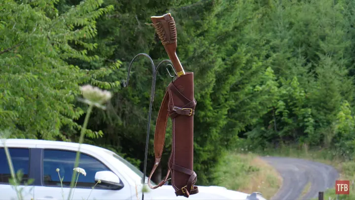 the rimfire report a golden boy dressed in 1791 gunleather