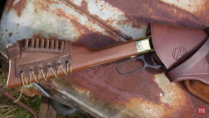 the rimfire report a golden boy dressed in 1791 gunleather