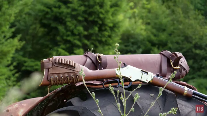 the rimfire report a golden boy dressed in 1791 gunleather
