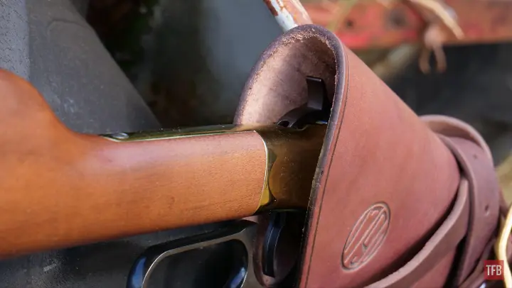 the rimfire report a golden boy dressed in 1791 gunleather