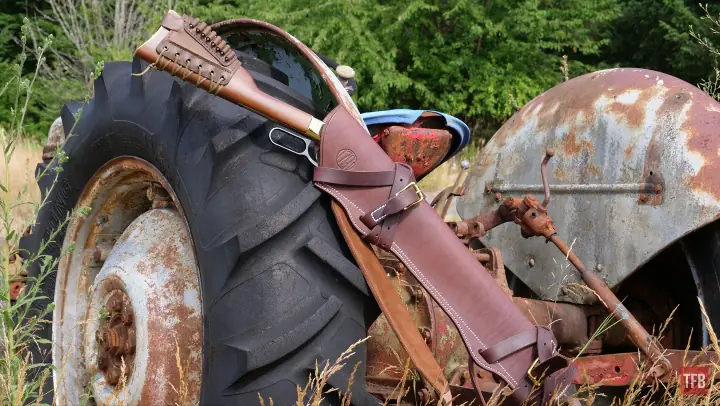 the rimfire report a golden boy dressed in 1791 gunleather