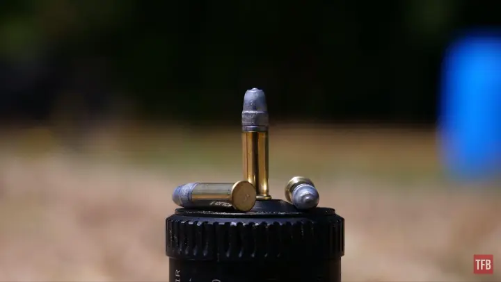 the rimfire report eleys penultimate 40 gr match flat nose