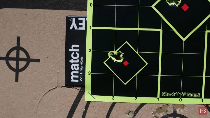 the rimfire report eleys penultimate 40 gr match flat nose