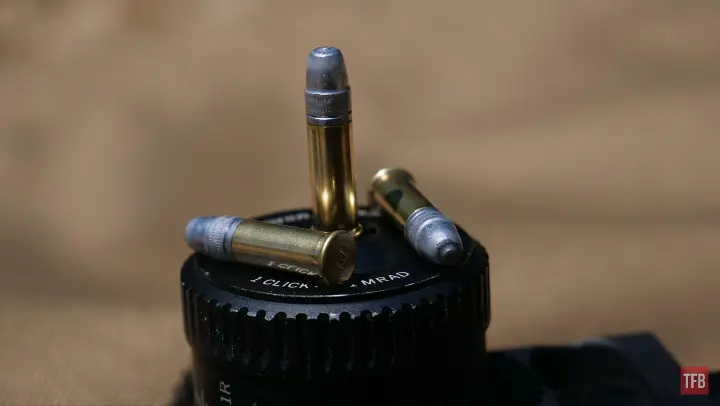 the rimfire report eleys penultimate 40 gr match flat nose
