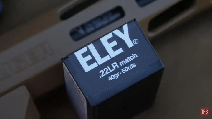 the rimfire report eleys penultimate 40 gr match flat nose