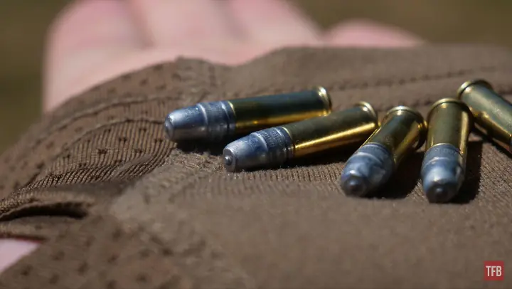 the rimfire report eleys penultimate 40 gr match flat nose
