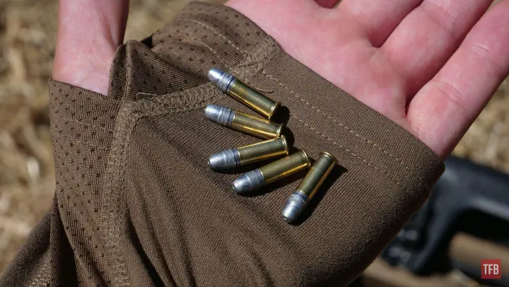 the rimfire report eleys penultimate 40 gr match flat nose