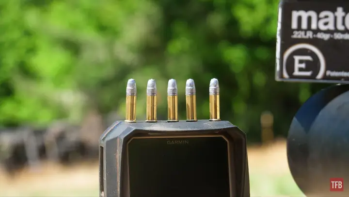 the rimfire report eleys penultimate 40 gr match flat nose