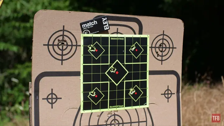 the rimfire report eleys penultimate 40 gr match flat nose