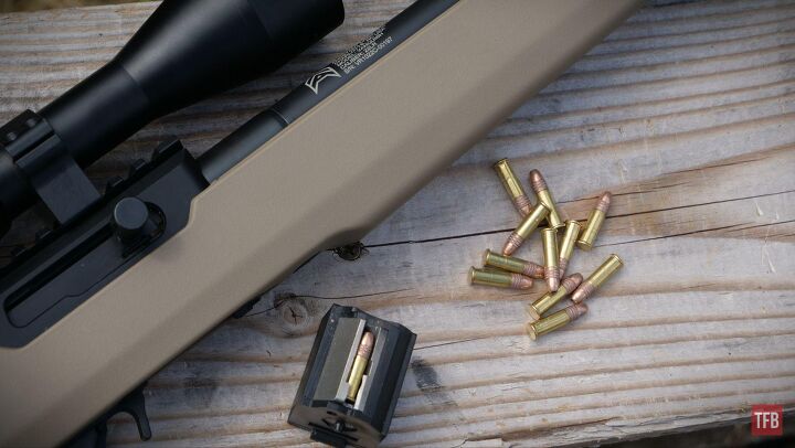 the rimfire report franklin s f22 v sbr is two stamps the way