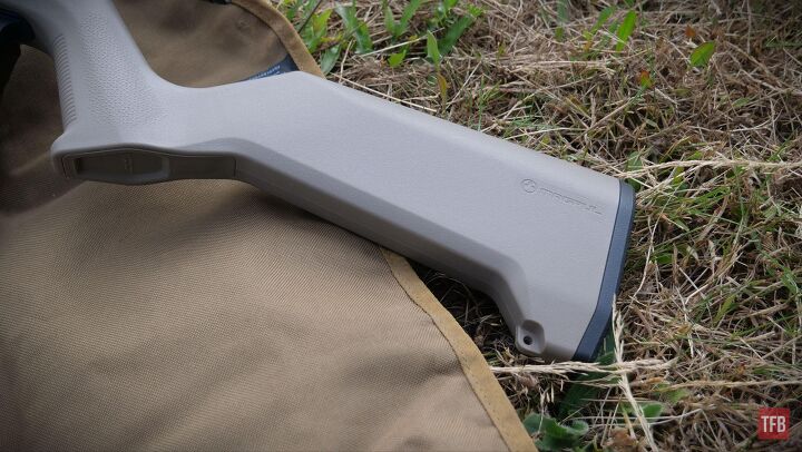 the rimfire report franklin s f22 v sbr is two stamps the way